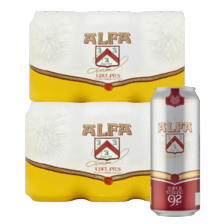 Alfa Edelpils of Alfa Strong
